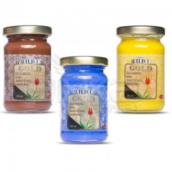 Artdeco - Artdeco Gold Geleneksel Ebru Boyası 105ml