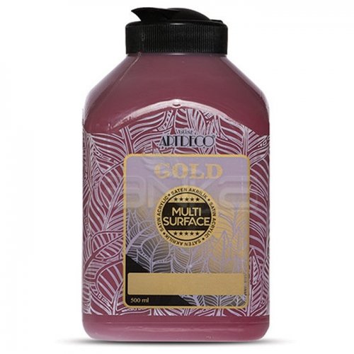 Artdeco Gold Multi Surface Akrilik Boya 500ml 234 Bordo