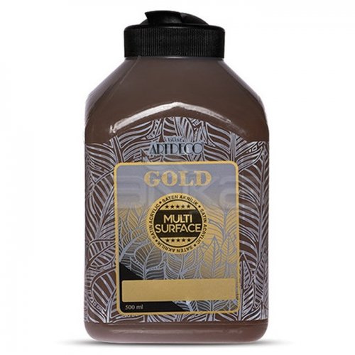 Artdeco Gold Multi Surface Akrilik Boya 500ml 293 Acı Kahve