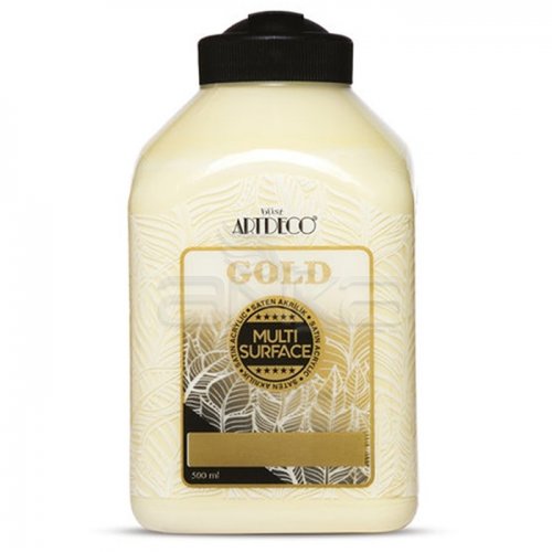 Artdeco Gold Multi Surface Akrilik Boya 500ml 315 Retro Krem