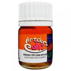 Artdeco - Artdeco Jr Öğrenci Tipi Cam Boyası 25ml