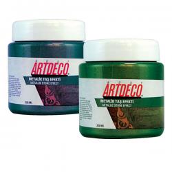 Artdeco - Artdeco Metalik Taş Efekti 220ml