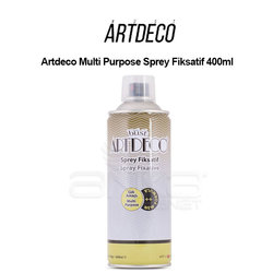 Artdeco Multi Purpose Sprey Fiksatif 400ml - Thumbnail