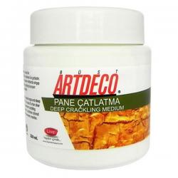 Artdeco - Artdeco Pane Çatlatma Medyumu Beyaz 220ml