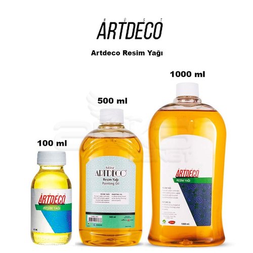 Artdeco Resim Yağı