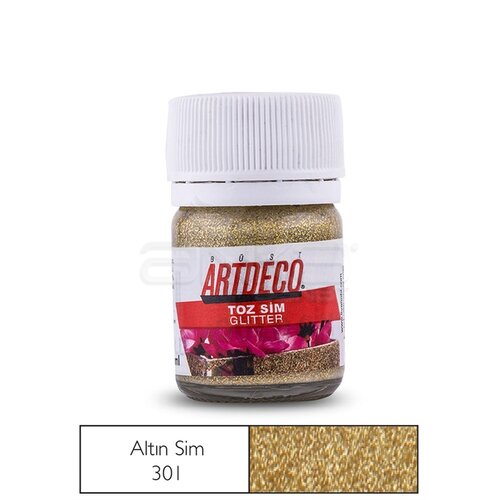 Artdeco Toz Sim (Glitter) 301 Hazır Altın Sim - 301 Hazır Altın Sim