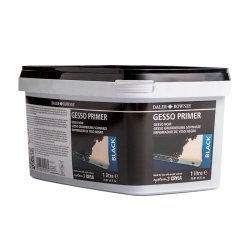Daler Rowney - Daler Rowney Primer Gesso Astar Boyası Black 1 Litre 128010006