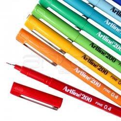 Artline - Artline Fineliner 200 0.4mm İnce Uçlu Yazı Ve Çizim Kalemi (1)