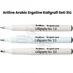 Artline - Artline Arabic Ergoline Kaligrafi Seti 3lü