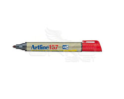 Artline - Artline Beyaz Tahta Kalemi 12li Kırmızı (1)