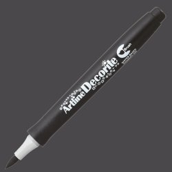 Artline - Artline Decorite Brush Marker Black