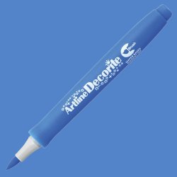Artline - Artline Decorite Brush Marker Blue