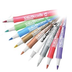 Artline - Artline Decorite Brush Marker Esnek Uçlu Fırça Kalem
