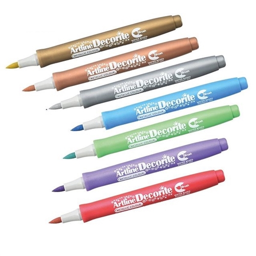 Artline Decorite Brush Marker
