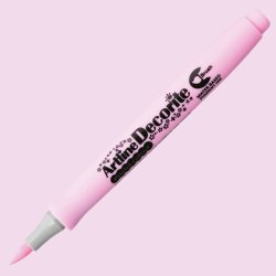 Artline - Artline Decorite Brush Marker Pastel Pink
