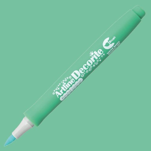 Artline Decorite Brush Marker Pastel Green