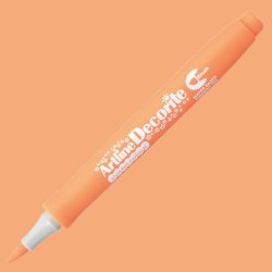 Artline - Artline Decorite Brush Marker Pastel Orange