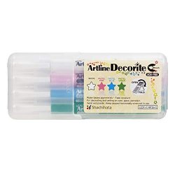Artline Decorite Brush Marker Set: 1 - Thumbnail