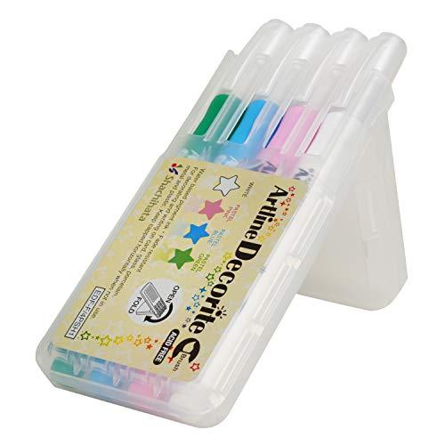 Artline Decorite Brush Marker Set: 1