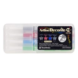 Artline - Artline Decorite Brush Marker Set: 3 (1)