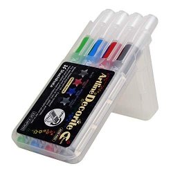 Artline - Artline Decorite Brush Marker Set: 3