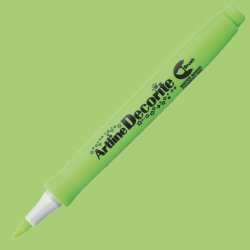 Artline - Artline Decorite Brush Marker Yellow Green