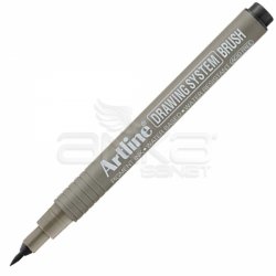 Artline - Artline Drawing System Brush Çizim Kalemi Fırça Uç Siyah
