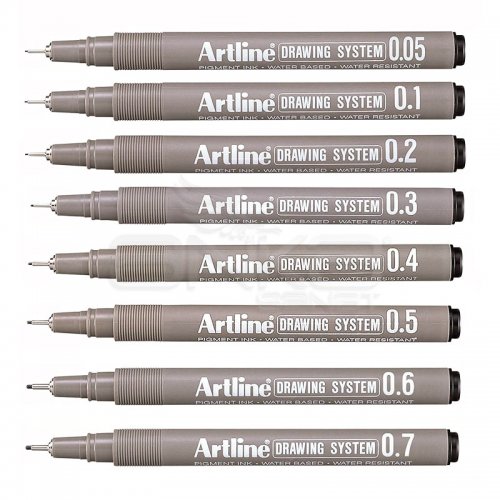 Artline Drawing System Teknik Çizim Kalemi