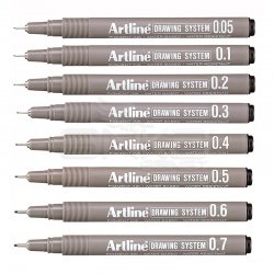 Artline - Artline Drawing System Teknik Çizim Kalemi