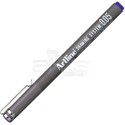 Artline - Artline Drawing System Teknik Çizim Kalemi Mavi (1)