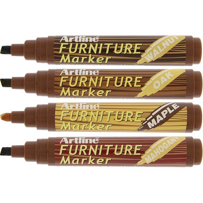 Artline Furniture Marker Sets, Black Furniture Marker