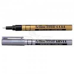 Artline - Artline Paint Marker Yuvarlak Uçlu 999XF 0.8mm