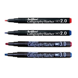 Artline - Artline Permanent Calligraphy Water Based Kalemi