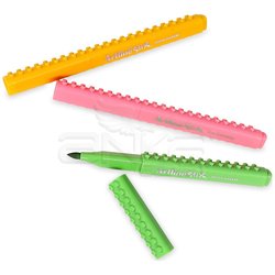 Artline Stix Brush Marker 12 Renk - Thumbnail