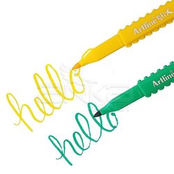 Artline Stix Brush Marker 6 Renk - Thumbnail