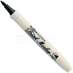 Artline - Artline Supreme Brush Marker Fırça Uçlu Kalem Black