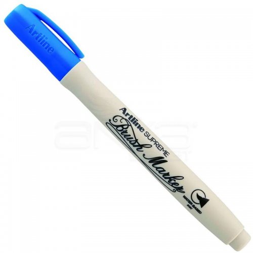 Artline Supreme Brush Marker Fırça Uçlu Kalem Blue