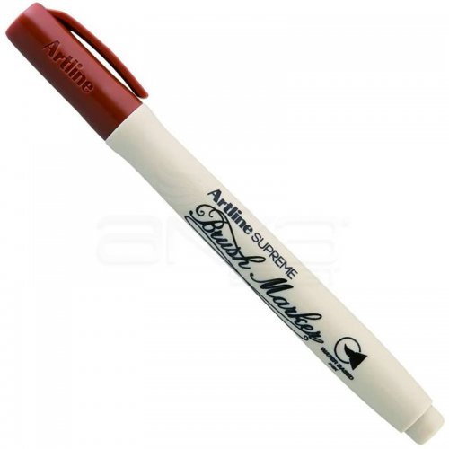 Artline Supreme Brush Marker Fırça Uçlu Kalem Brown - Brown