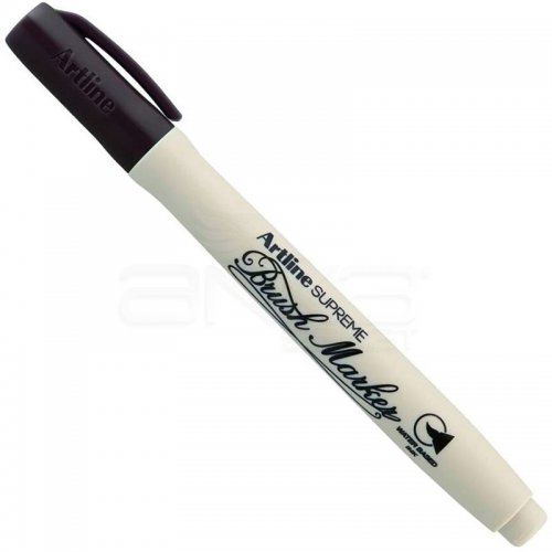 Artline Supreme Brush Marker Fırça Uçlu Kalem Dark Brown - Dark Brown