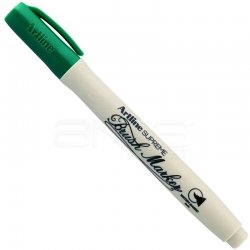Artline - Artline Supreme Brush Marker Fırça Uçlu Kalem Dark Green