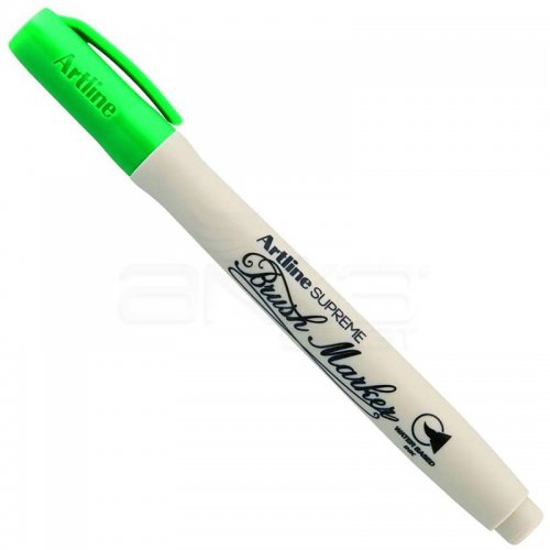 Artline Supreme Brush Marker Fırça Uçlu Kalem Green - Green