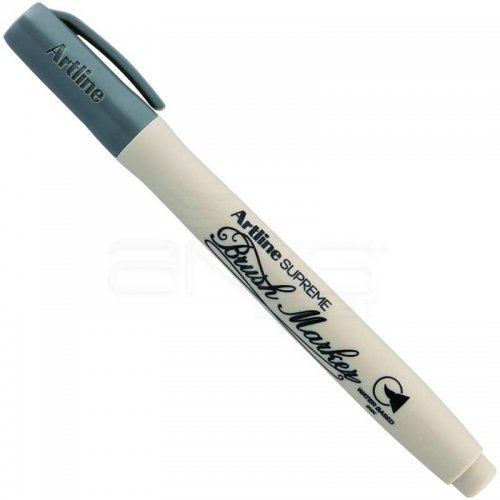 Artline Supreme Brush Marker Fırça Uçlu Kalem Grey - Grey