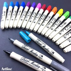 Artline Supreme Brush Marker Fırça Uçlu Kalem - Thumbnail