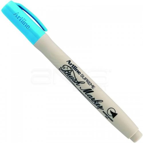 Artline Supreme Brush Marker Fırça Uçlu Kalem Light Blue