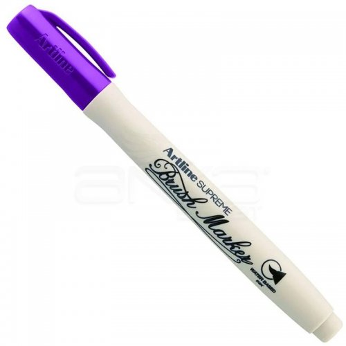 Artline Supreme Brush Marker Fırça Uçlu Kalem Magenta - Magenta