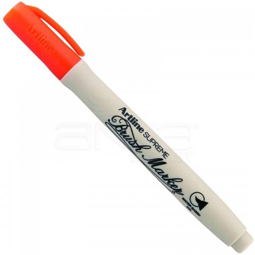 Artline Supreme Brush Marker Fırça Uçlu Kalem Orange