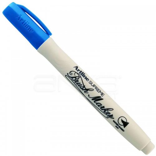 Artline Supreme Brush Marker Fırça Uçlu Kalem Royal Blue - Royal Blue