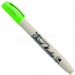 Artline - Artline Supreme Brush Marker Fırça Uçlu Kalem Yellow Green