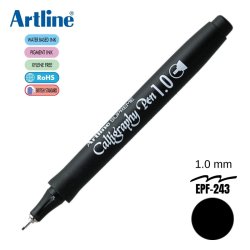 Artline - Artline Supreme Calligraphy Kalemi 1.0mm Black