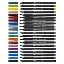 Artline - Artline Supreme Fine Pen 0.4mm 20li Set (1)